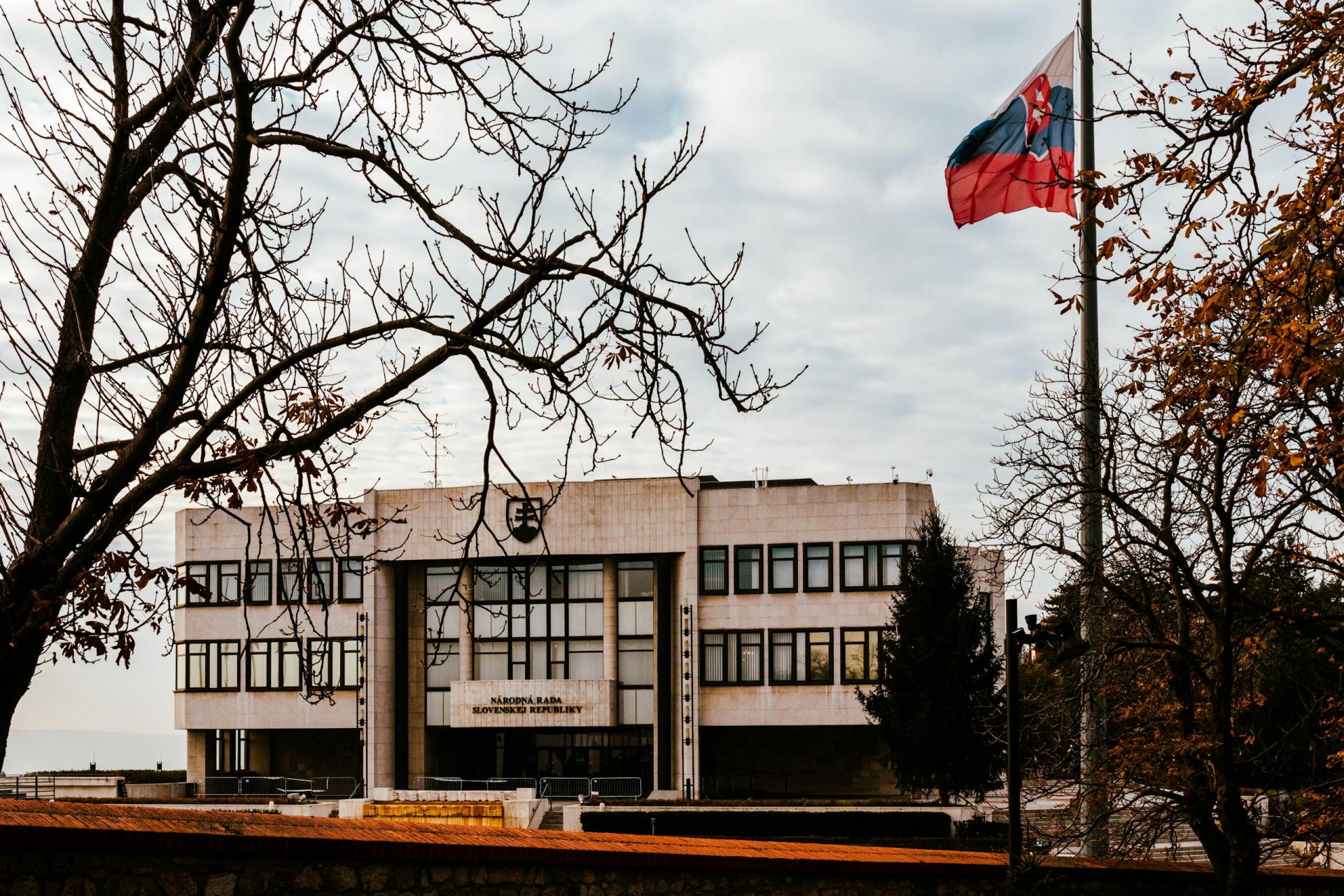Parliament Building in Slovakia