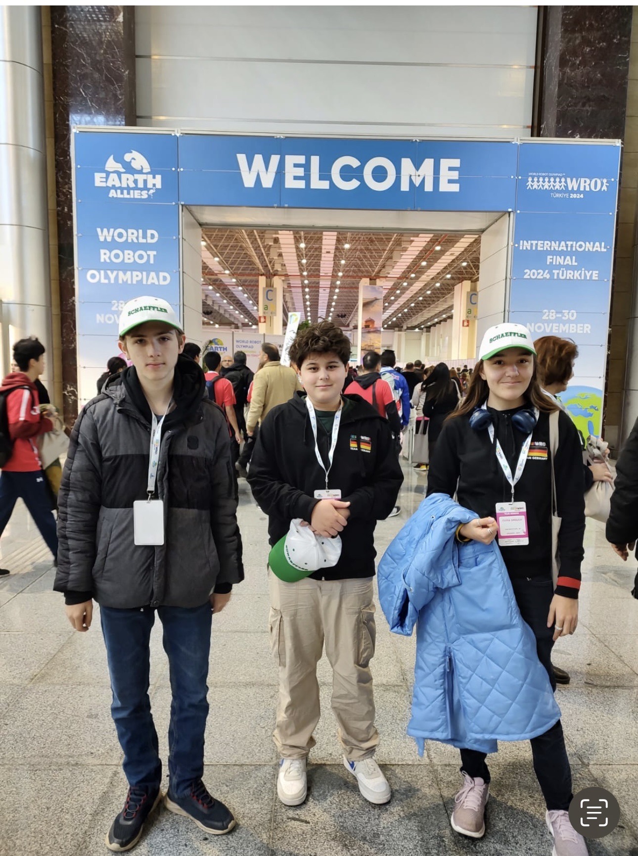 Bronzemedaille im WRO-Weltfinale in der Türkei erkämpft
