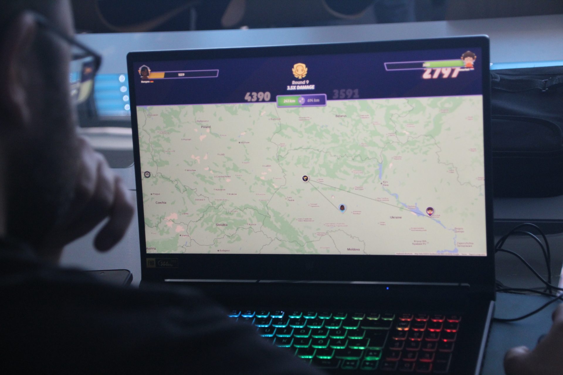 GeoGuessr-Projekt: Eine Entdeckungsreise durch die Welt der Geografie