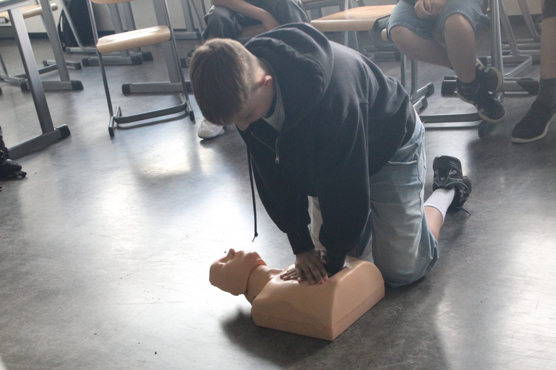 Erste Hilfe in Aktion: Wie Schüler Leben retten lernen