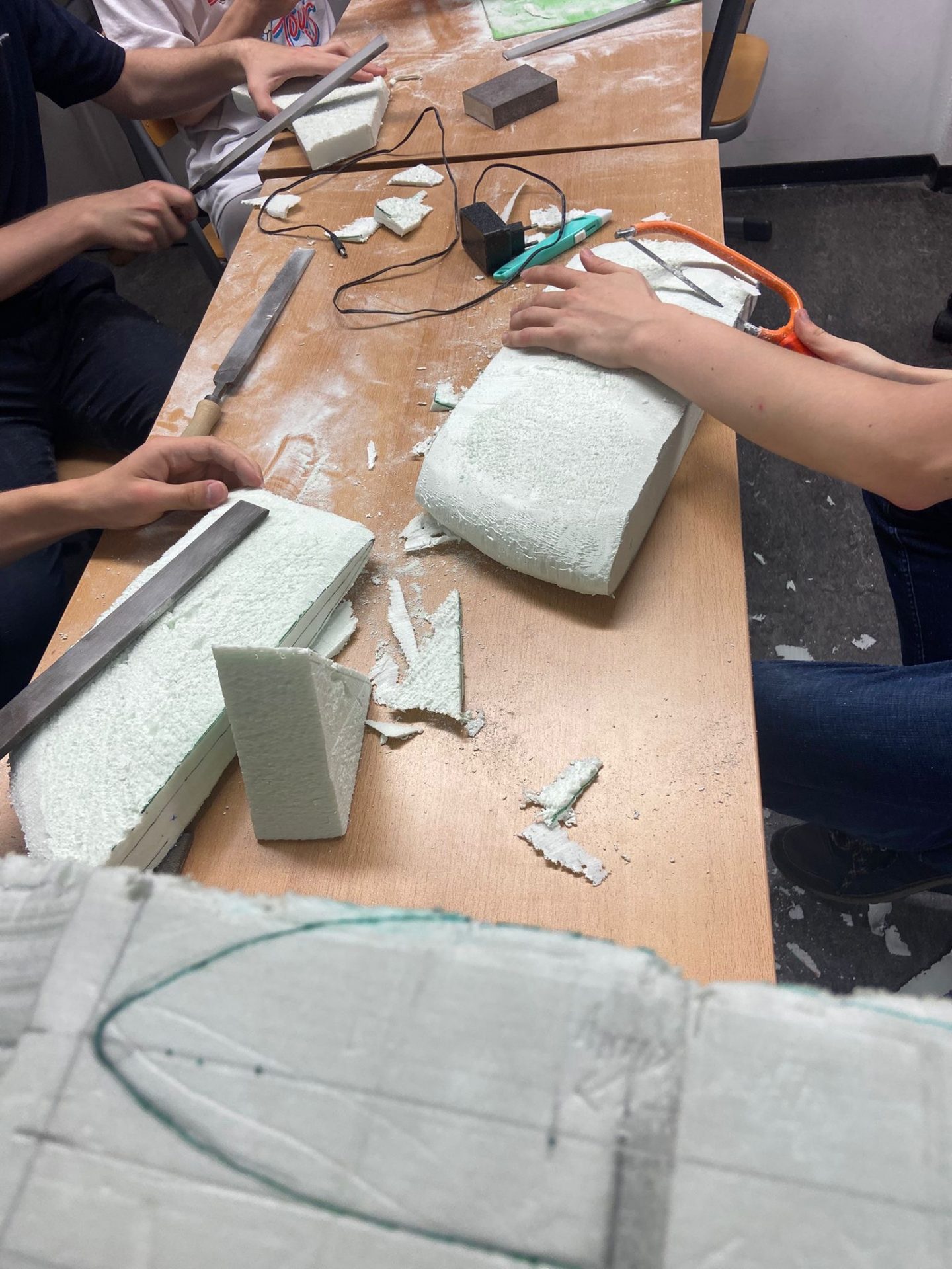 Ein Flügel voller Ideen – Nurflügler in der Projektwoche