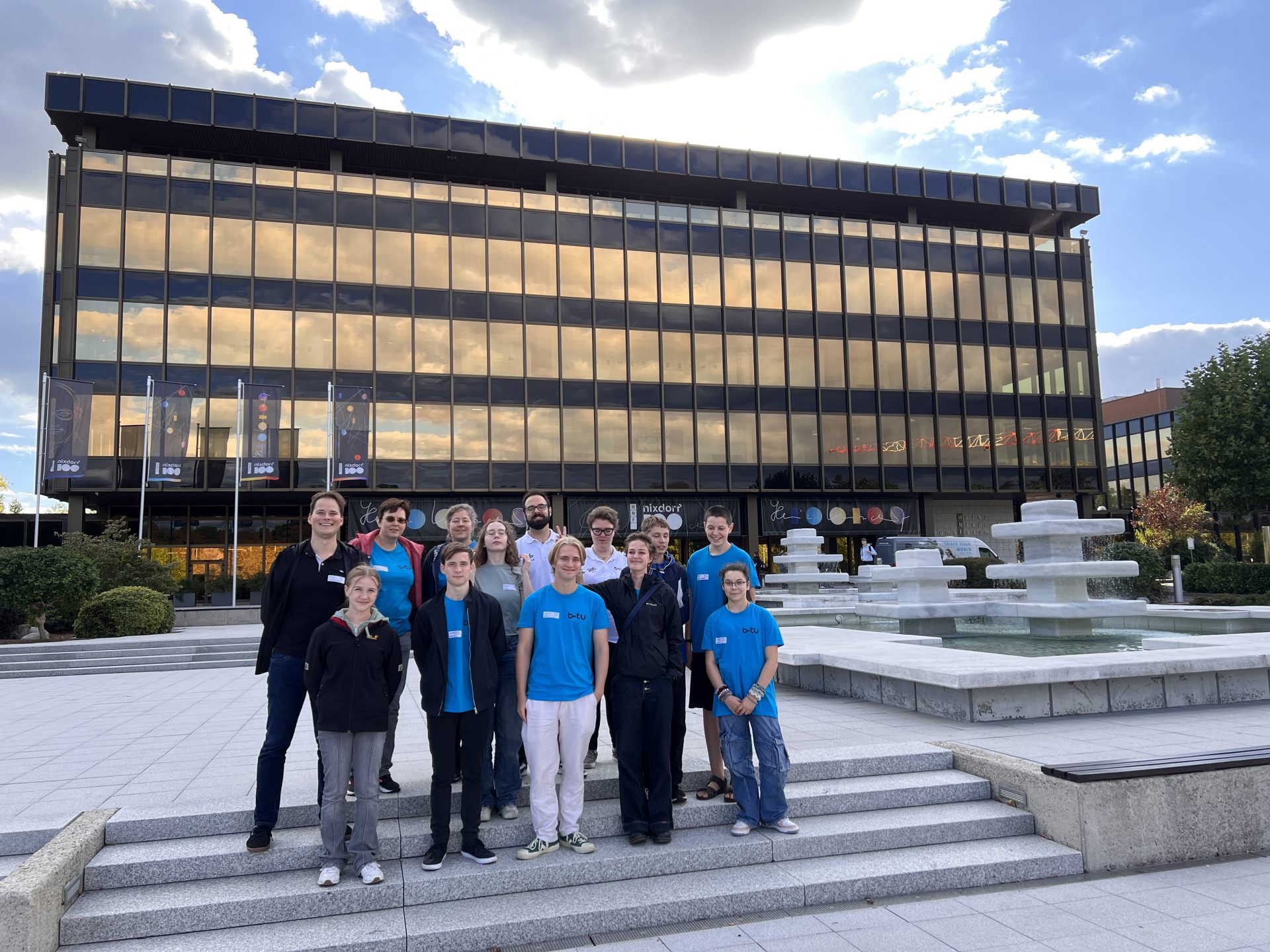 MSG-Schüler erleben MINT-Auszeichnung in Paderborn