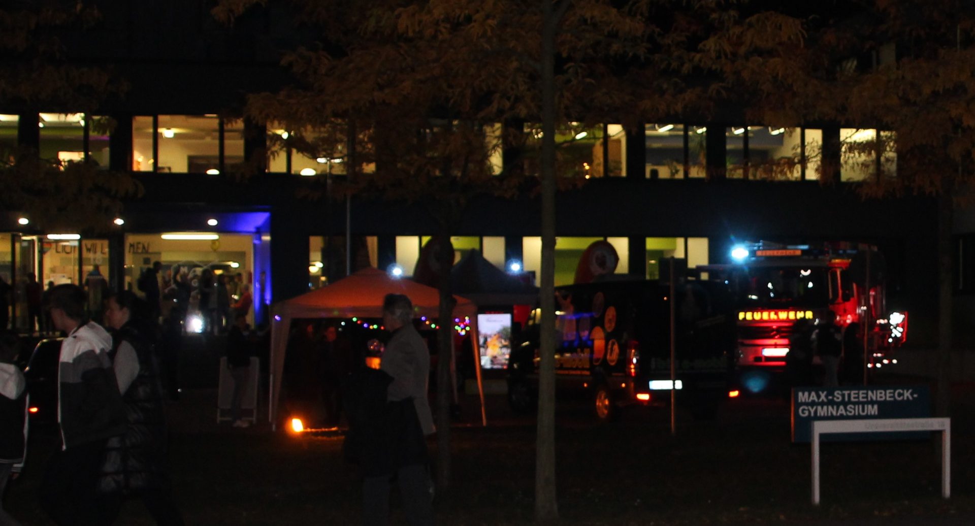 Interviews über die Nacht der kreativen Köpfe