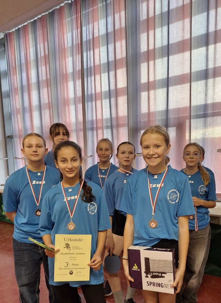 Tischtennis U16 Mädchen