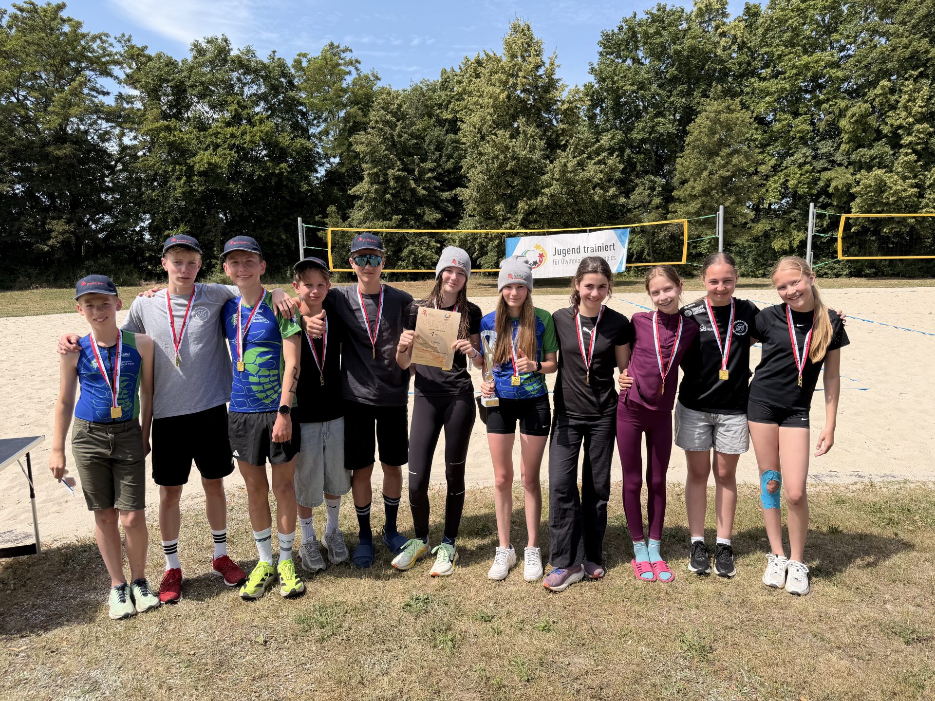 Triathlon U16 – Ein großer Erfolg am MSG