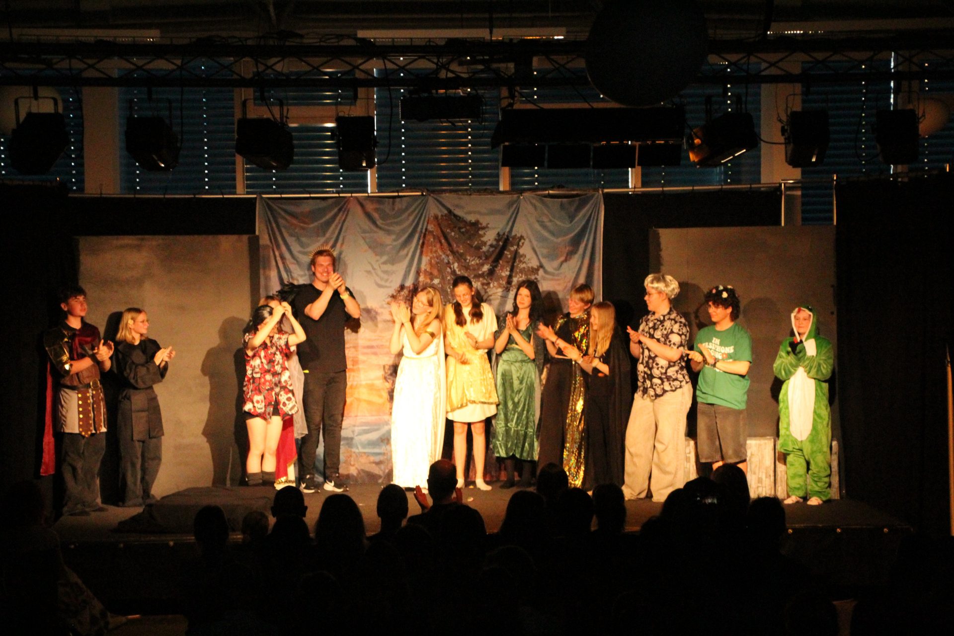 Das Theaterstück „Orpheus und Eurydike“