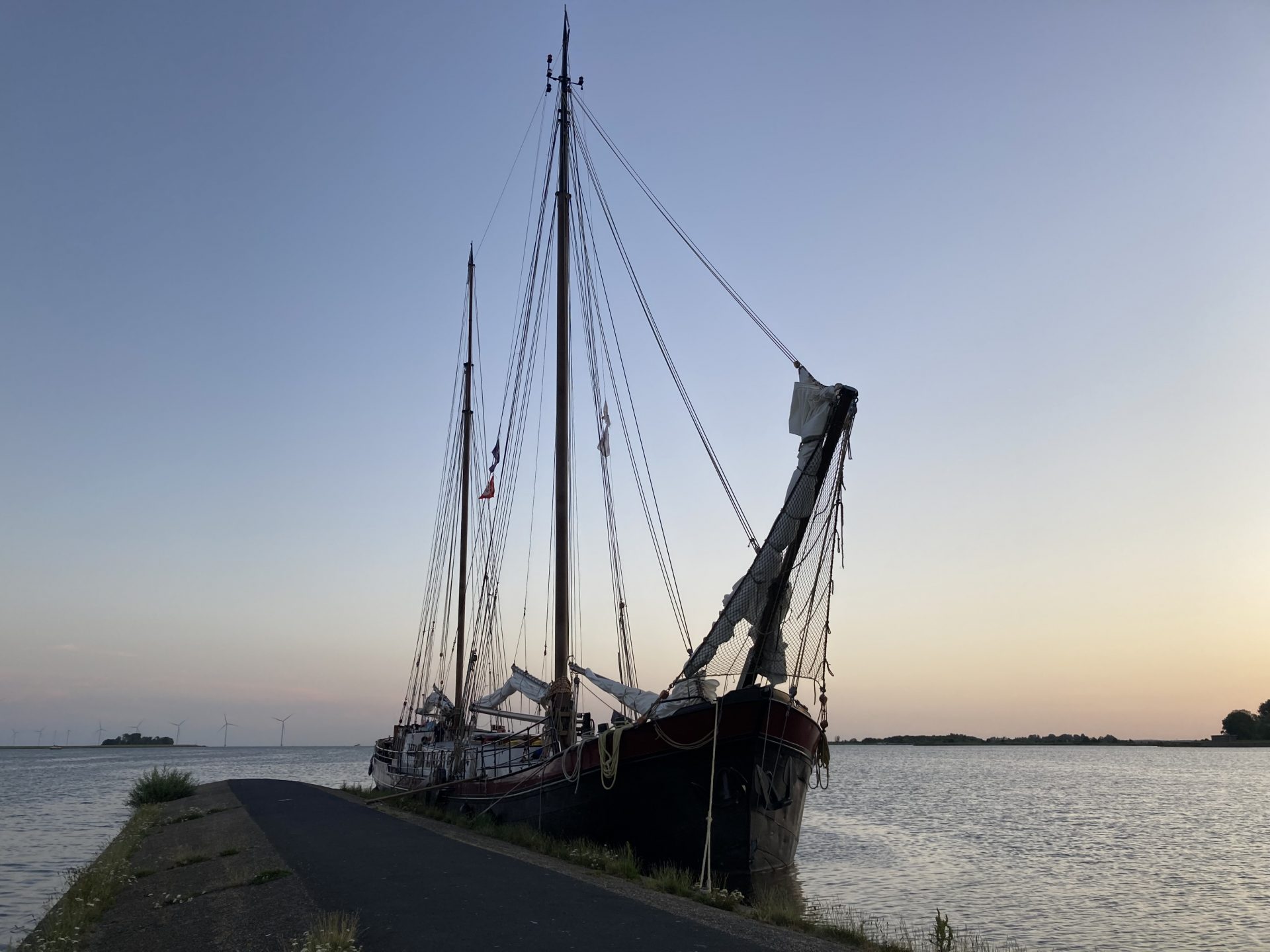 Segeltörn auf dem IJsselmeer – eine der Kursfahrten der Jahrgangsstufe 11